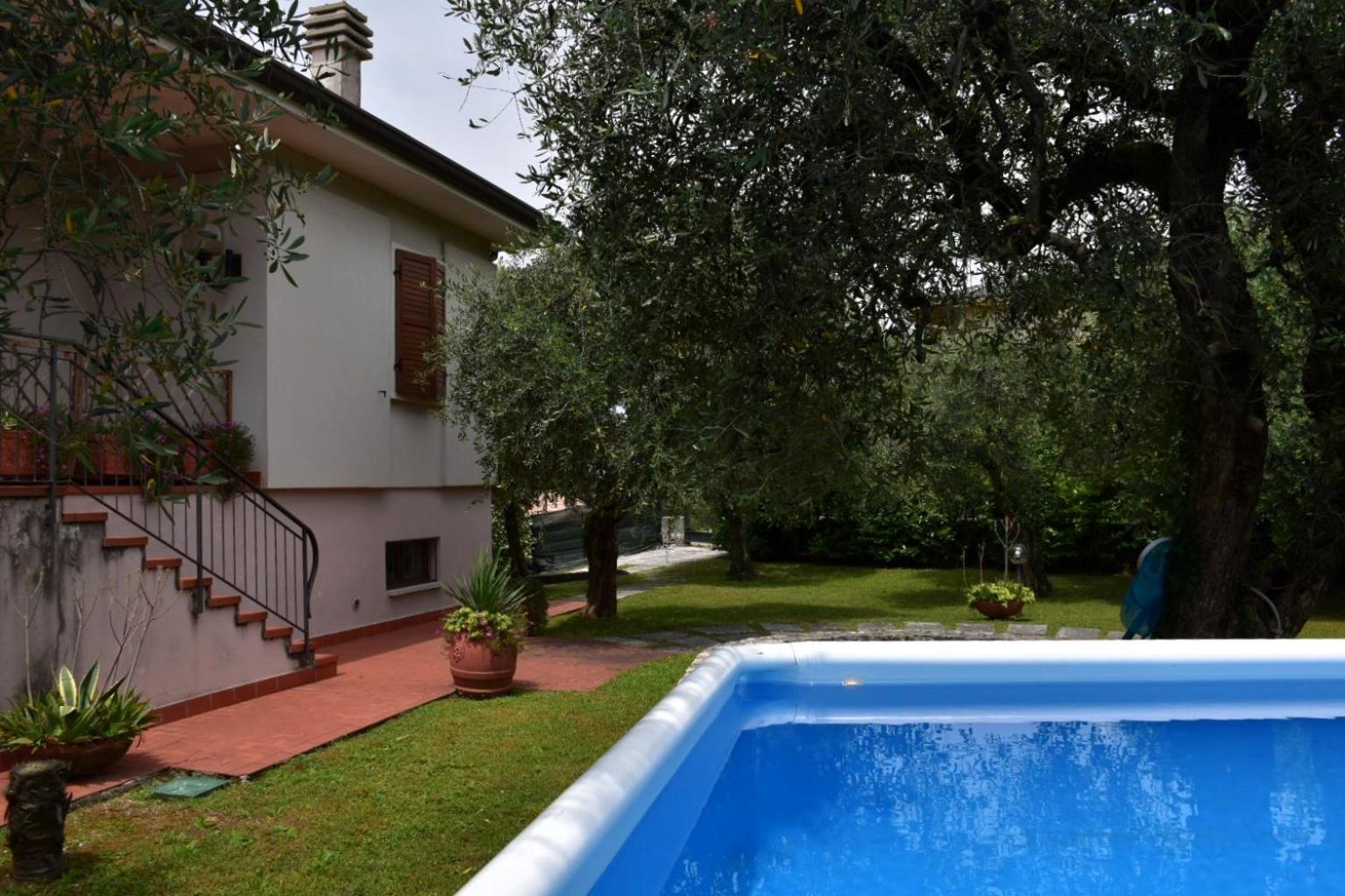 Villa Belvedere Albisano Torri Del Benaco Exteriér fotografie