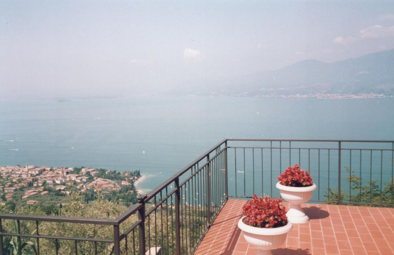 Villa Belvedere Albisano Torri Del Benaco Exteriér fotografie
