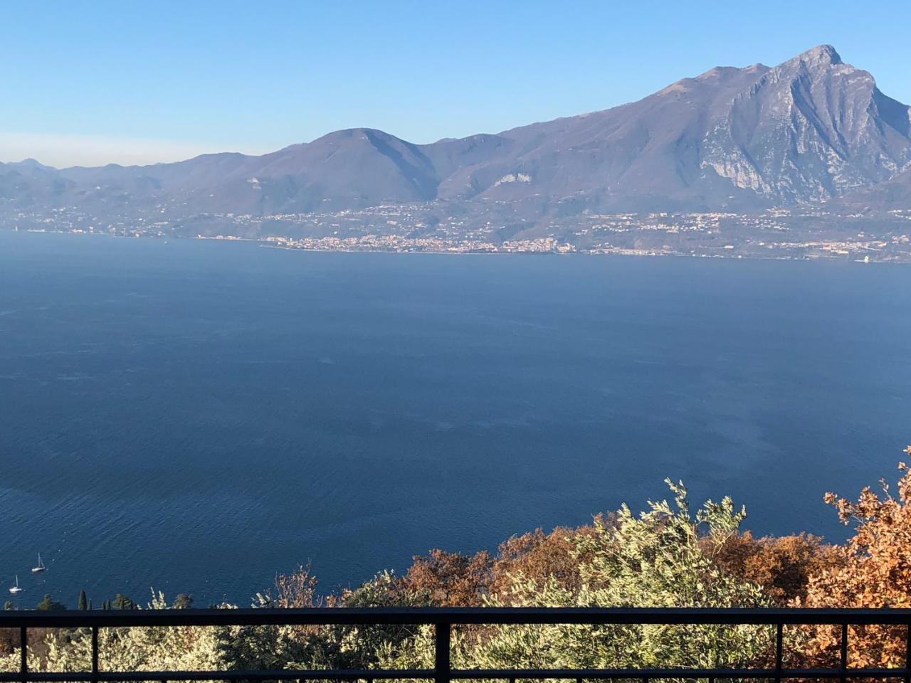 Villa Belvedere Albisano Torri Del Benaco Exteriér fotografie